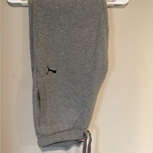 Puma Women’s Grey Sweatpants